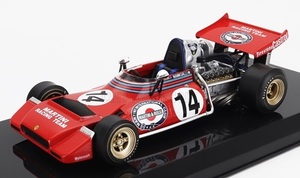 PremiumCollectibles　1/24　テクノ・PA123　#14　N．ギャリ　1972 *クリアケース付き