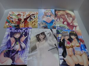 一般向け 同人誌 イラスト本他6冊まとめ売り TSUBASA クレハ Girls Collection NENOBI にこにこげんき 子野日 観月堂