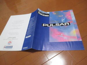 45670　カタログ ■日産　パルサー　1993.11　発行●31　ページ