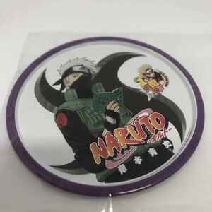 未使用 NARUTO 岸本斉史【はたけカカシ】WonderGOO 限定非売品缶コースター 経年品