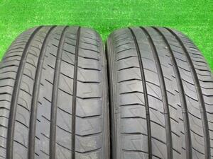 ダンロップ DUNLOP 夏タイヤ 2本セット LE MANS V+ 245/50R18 2023年 8分山 ルマン5 プラス