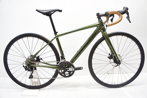 ▼▼キャノンデール CANNONDALE SYNAPSE DISC 105 SE R7000 2019年 アルミ ロードバイク 48サイズ 2×11速 バルカングリーン