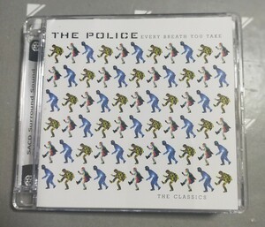 THE POLICE／EVERY BREATH YOU TAKE THE CLASSICS　ハイブリッドSACD　STEREO/Surround Sound　493 698 -2 輸入盤