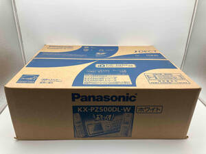 Panasonic KX-PZ500DL-W おたっくす KX-PZ500DL-W [デジタルコードレス普通紙ファクス 子機1台付 ホワイト] FAX 未開封品