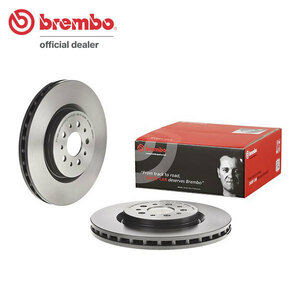 brembo ブレンボ ブレーキローター フロント用 アルファロメオ アルファ147 937AXL H15.5～H15.10 GTA