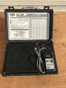 CPS☆エアコンガス用スケール　COMPUTE-A-CHARGE　CC-100☆完動品