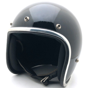 送料無料 ARTHUR FULMER AF40 BLACK 64cm/アーサーフルマービンテージヘルメット黒ブラックハーレーサイドバルブナックルパンショベルエボ