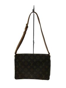 LOUIS VUITTON◆ミュゼット・タンゴ・ロングショルダー_モノグラム_BRW/PVC/BRW