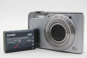 【返品保証】 カシオ Casio Exilim EX-H10 10x バッテリー付き コンパクトデジタルカメラ s8209