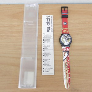 Swatch QUARTZ スウォッチ GB159 JODEBO 1763 腕時計 SWISS スイス 札幌 西区 西野