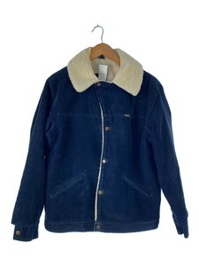 WRANGLER◆70s/Wrange Coat/ランチコート/-/コーデュロイ/NVY/無地