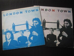 2点組　LONDON　TOWN/ポール・マッカートニー