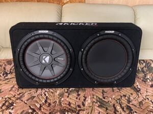 kicker ウーハー　30cm（12インチ）薄型純正ウーハーBOX 43TCWRT124