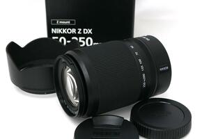 美品｜ニコン NIKKOR Z DX 50-250mm f/4.5-6.3 VR CA01-M2587-2B4