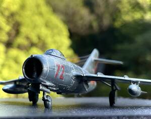 1/144 Eduard Mig-15 FG / エデユアルド ミグ15 完成品