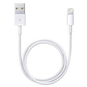 『送料無料 即決』Lightning USB ケーブル アップル ライトニング iPhone iPad iPod充電 ケーブル 1ｍ