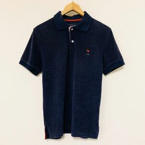 The DUFFER of St.GEORGE(UK)コットンパイルポロシャツ