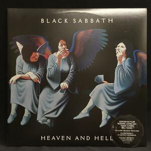 BLACK SABBATH / HEAVEN AND HELL (DELUXE EDITION) (US盤)