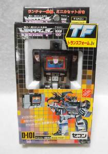 ★レトロ☆ROBOT★珍品「[送料520円] 戦え！超ロボット生命体 トランスフォーマー トランスフォームJr D101」 ビンテージ　当時物 現状渡し