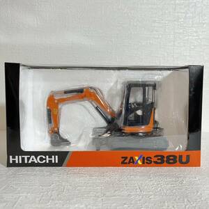 日立　HITACHI　ZAXIS3８U　MINI　EXCAVATOR　1/30　ミニカー　2-2