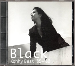 【中古CD】小比類巻かほる/Black Kohhy Best 