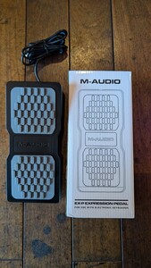 M-AUDIO E-EXPRESSION PEDAL キーボード用ボリュームペダル 未使用新品 格安