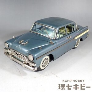 3WF40◆当時物 萬代屋 BCバンダイ トヨペット クラウン デラックス 日本製 ブリキ/昭和レトロ ミニカー TOYOPET CROWN DELUXE 自動車 送60