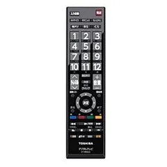 【中古】東芝 液晶テレビ リモコン CT-90422E 75030299