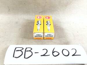 BB-2602　NGK　6962　BKR6E　2本セット　スパークプラグ　未使用　即決品　　　　　