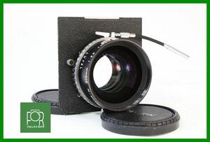 【同梱歓迎】【動作保証・点検済】光学極上■ニコン Nikon NIKKOR-W 210mm F5.6■シャッター全速完動■717