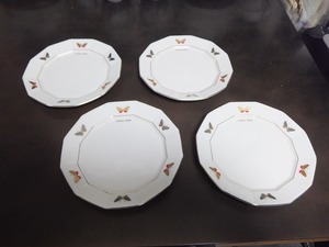 HANAE MORI DINNERWARE 小皿4枚 !!/C