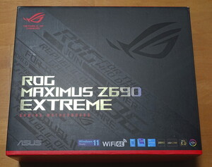 ASUS ROG MAXIMUS Z690 EXTREME (Intel Z790 LGA1700 DDR5対応)