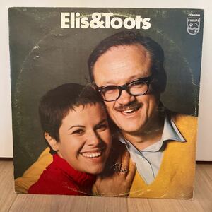 elis regina & toots thielemans エリスレジーナ　スウェーデンオリジナル盤　LP レコード　アナログ　PY842564 in london