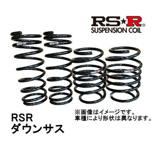 RSR RS-R ダウンサス 1台分 前後セット シルビア FR NA S13 88/5～1990/12 N060D