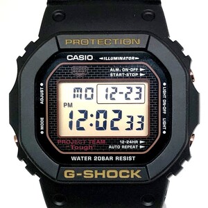 G-SHOCK ジーショック 【ITD05Y77QGR9】 DW-5030C-1 30th ANNIVERSARY Resist Black Gショック30周年記念 レジストブラック 2013年4月発売