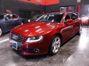 A5スポーツバック 2.0 TFSI クワトロ 4WD 正規ディーラー車 ナビ地デジBカメラ 茶革