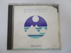 PC140★CDアルバム ピーター・デイヴィスン PETER DAVISON 天空の風 WINDS OF SPACE ディスク研磨済