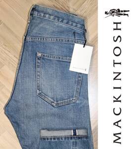 特価即決【新品】 MACKINTOSH ☆ INDIGO USED LT STONE セルビッジ スキニーデニム (W24) ★ マッキントッシュ インディゴ D-WP002 赤耳