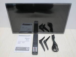 HE-613◆Hisense ハイセンス 24V型液晶テレビ 2024年製 24A4N 中古品