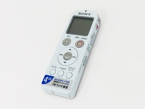 ◇【SONY ソニー】ICレコーダー ICD-UX523F