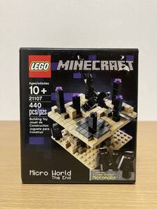 未開封 レゴ LEGO 21107 MINECRAFT マインクラフト ジ・エンド THE END 並行輸入品