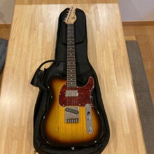 G&L Tribute ASAT Classic Bluesboy Rosewood Fingerboard 3-Tone Sunburst