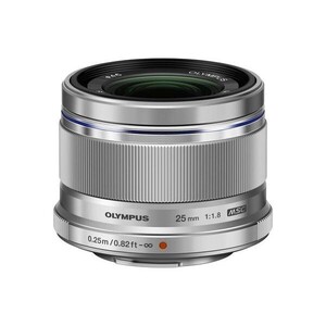 中古 １年保証 美品 OLYMPUS M.ZUIKO DIGITAL 25mm F1.8 シルバー