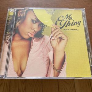 Ms.Thing MISS JAMAICA 中古CD 輸入盤