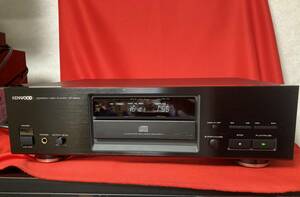 現状品 KENWOOD DP-8020 CDデッキ CDプレイヤー ケンウッド