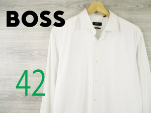 HUGO BOSS●ヒューゴボス＜長袖シャツ＞●M1442y