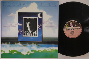 LP GT Moore & The Reggae Guitars Reggae Blue 63699671 CHARISMA Netherlands /00260