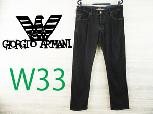 ARMANI JEANS●アルマーニジーンズ＜コットン混 デニム パンツ＞●MP924c