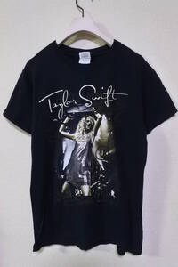 TAYLOR SWIFT TOUR Tee size S テイラースウィフト ツアー Tシャツ ブラック