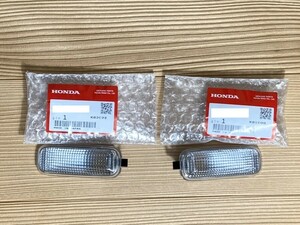 ★ホンダ純正新品★EK シビック EL オルティア EK9 EJ7 EK4 EK3 EL2 MB3 ドマーニ クリアーサンドターンランプ レンズ 左右